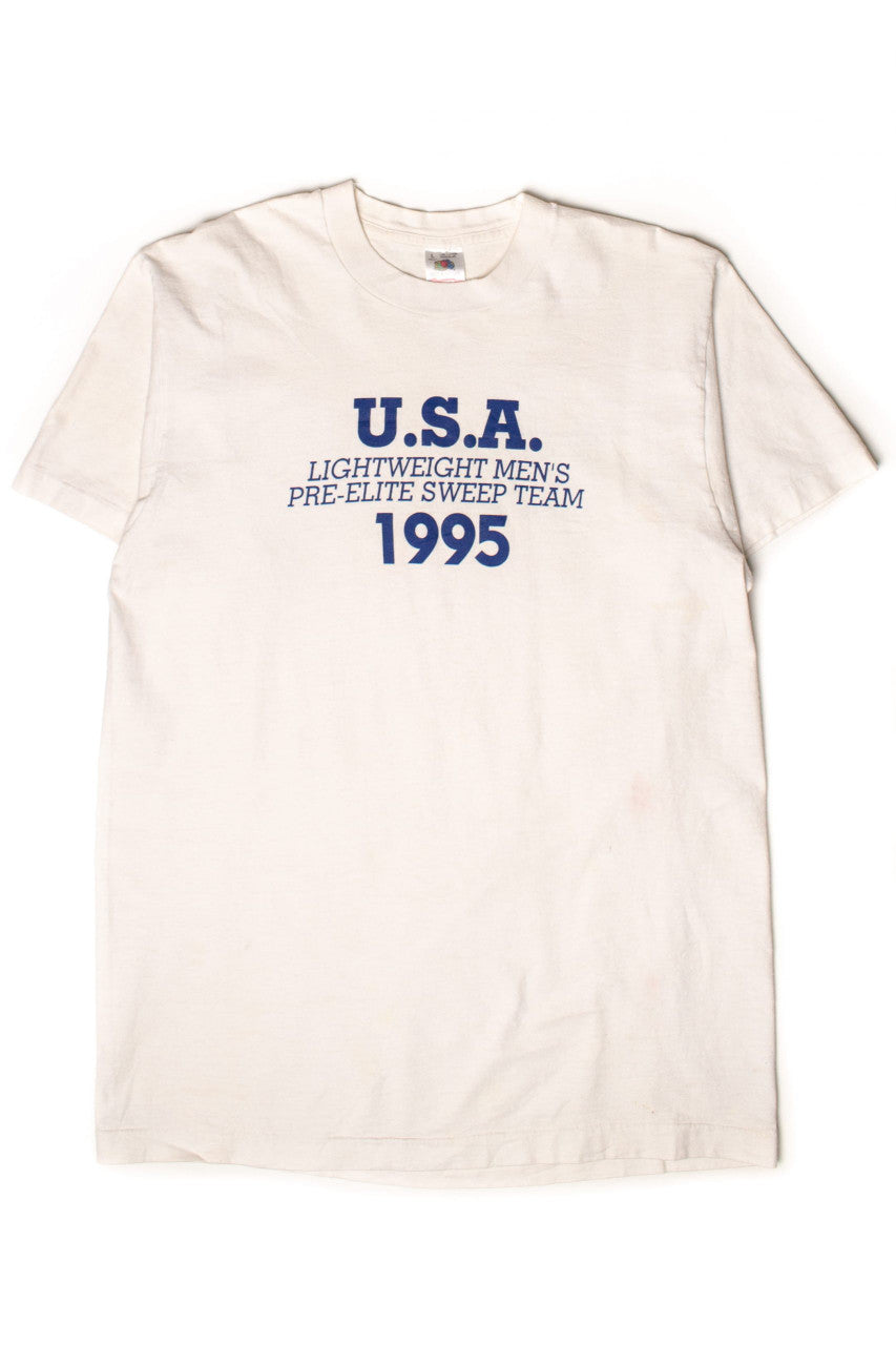 Vintage U.S.A. Lightweight Men's Pre-Elite Sweep Team T-Shirt (1995)