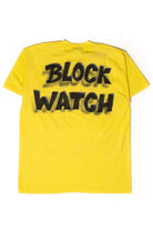 Vintage Airbrushed Block Watch T-Shirt (1990s)