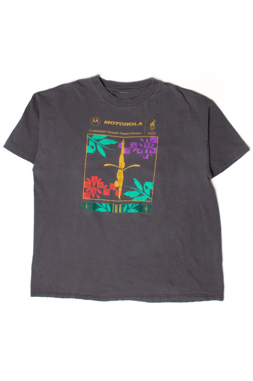 Vintage Motorola Atlanta Olympics T-Shirt (1996)