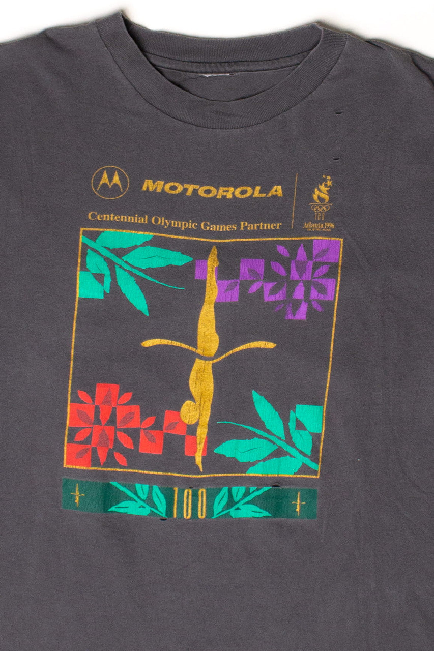Vintage Motorola Atlanta Olympics T-Shirt (1996)