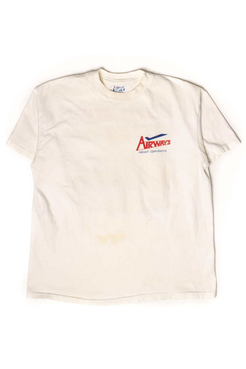 Vintage Airways Arkansas Mudbug Bash T-Shirt (1990s)