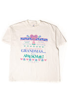 When God Made Grandmas... Vintage T-Shirt (1993)