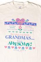 When God Made Grandmas... Vintage T-Shirt (1993)