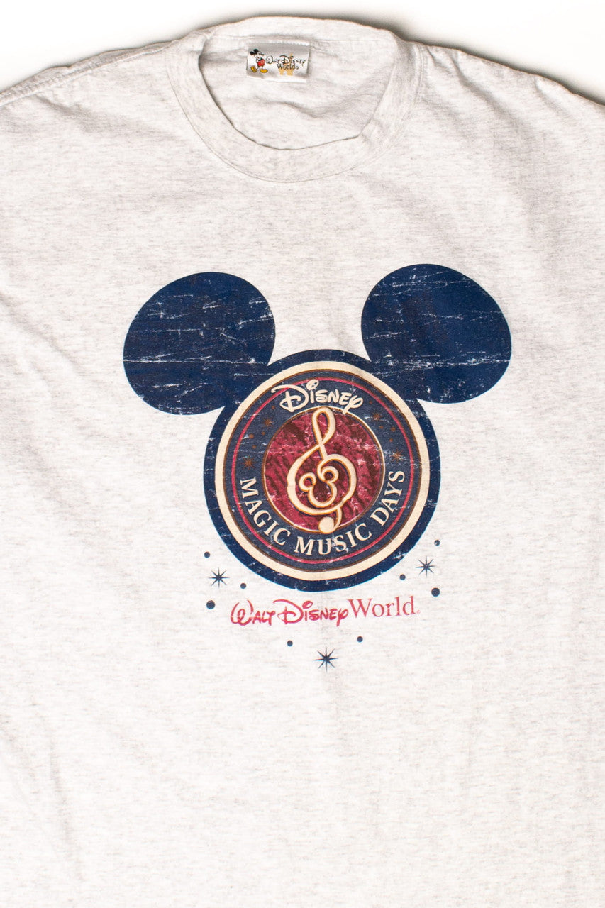 Vintage Walt Disney World Magic Music Days T-Shirt (1990s)