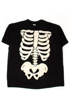 Vintage Hallmark Glow-In-The-Dark Skeleton T-Shirt (1990s)