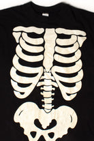 Vintage Hallmark Glow-In-The-Dark Skeleton T-Shirt (1990s)