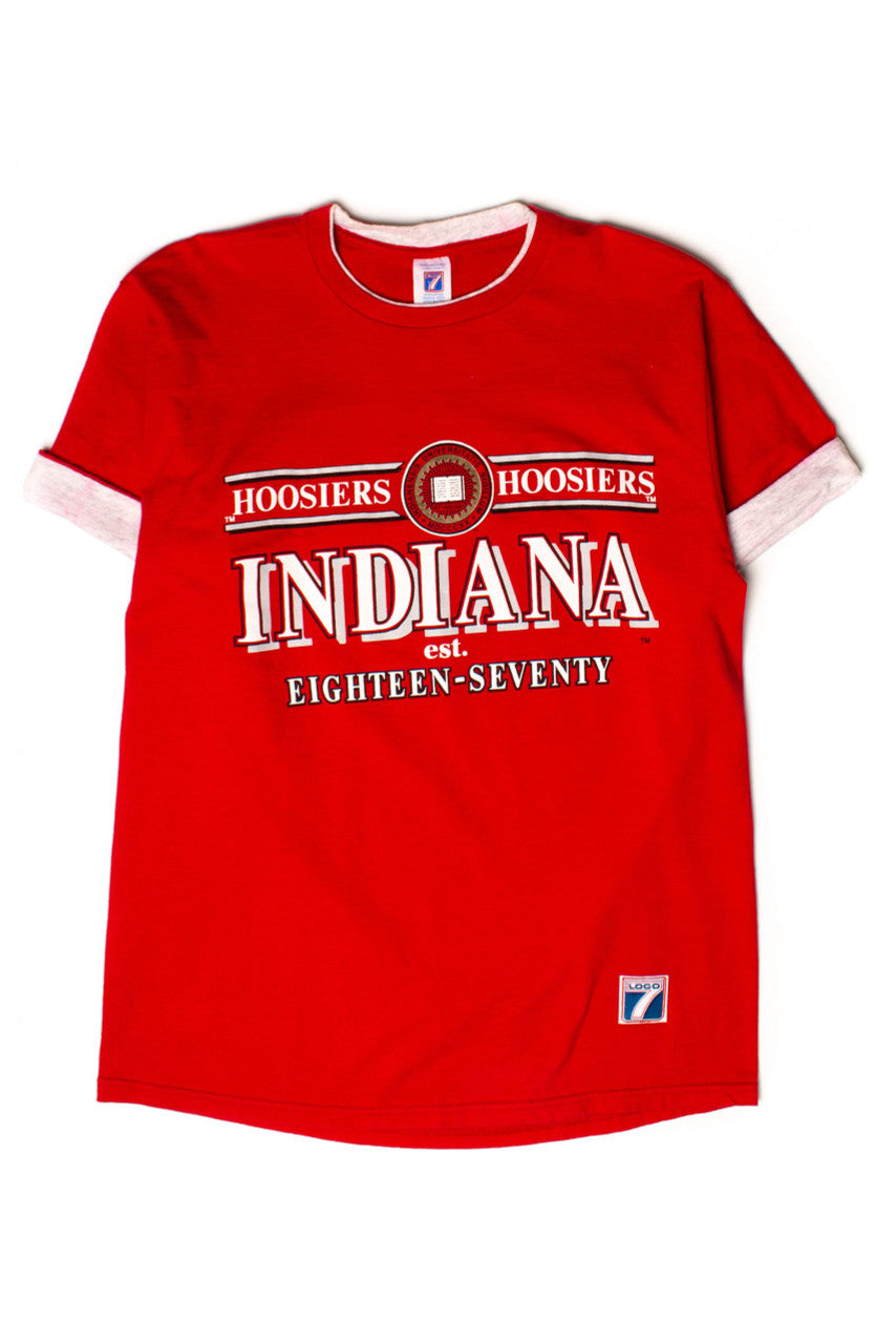 Vintage Indiana Hoosiers T-Shirt (1990s)