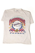 Vintage San Diego Padres Western Division Champions T-Shirt (1996)