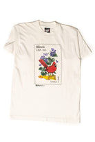 Vintage Illinois Postage Stamp T-Shirt (1980s)