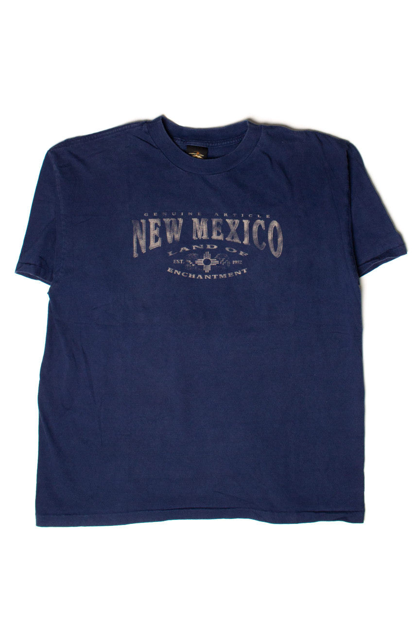 Vintage New Mexico Land Of Enchantment T-Shirt (1990s)