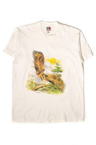 Vintage Bald Eagle Landing T-Shirt (1990s)