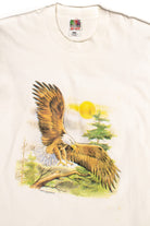 Vintage Bald Eagle Landing T-Shirt (1990s)