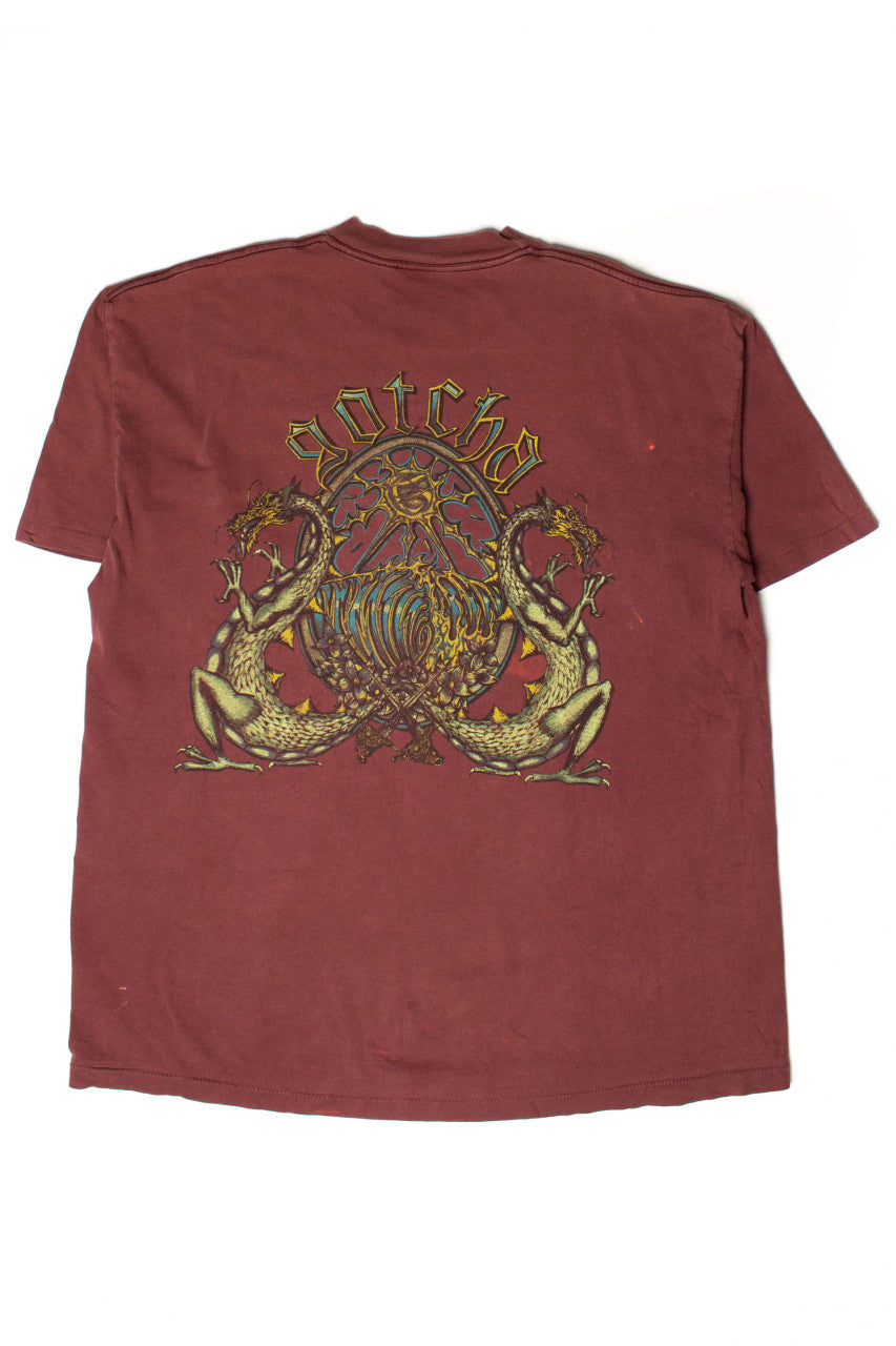 Vintage Gotcha Dragons T-Shirt (1990s)
