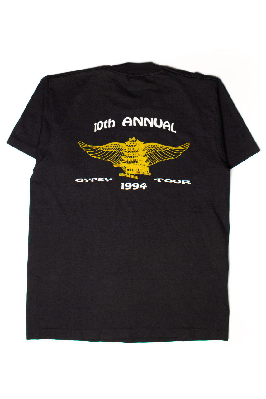Vintage 10th Annual Gypsy Tour T-Shirt (1994)