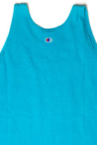 Oversized Vintage Teal Champion Tank (1990s)