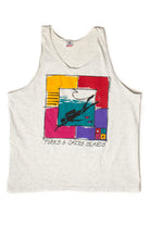 Vintage Dive Turks & Caicos Islands Tank (1990s)
