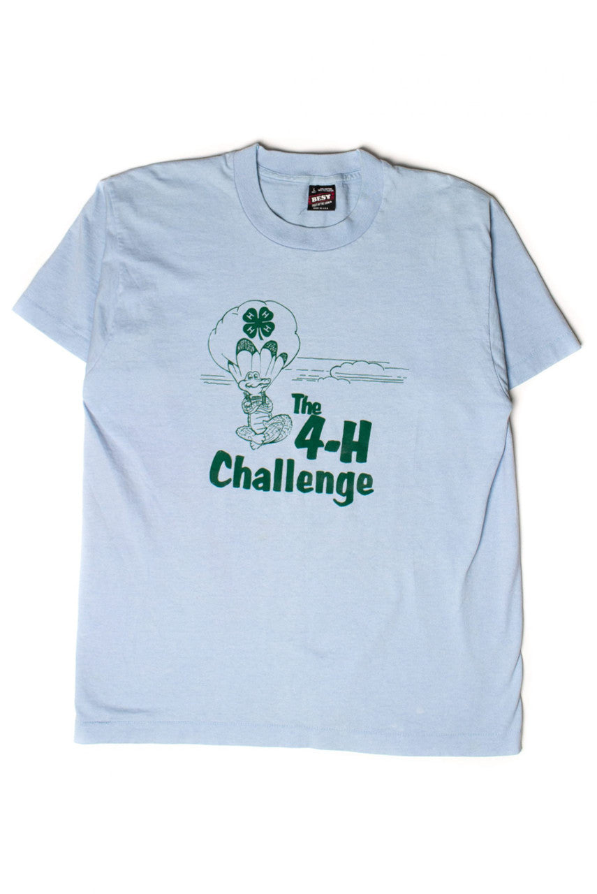 Vintage 4-H Challenge T-Shirt (1990s)