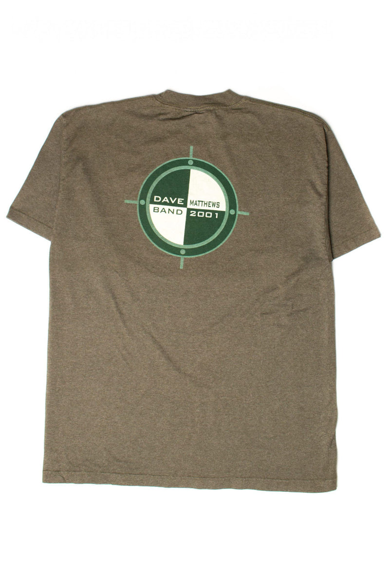 Vintage Dave Matthews Band T-Shirt (2001) – Ragstock