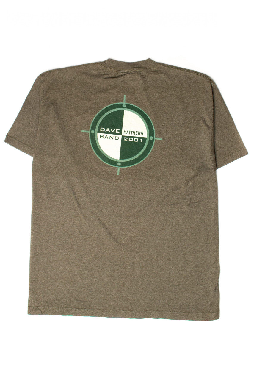 Vintage Dave Matthews Band T-Shirt (2001)