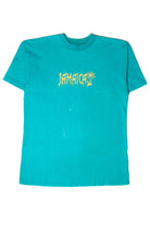 Vintage Embroidered Jamaica T-Shirt (1990s)