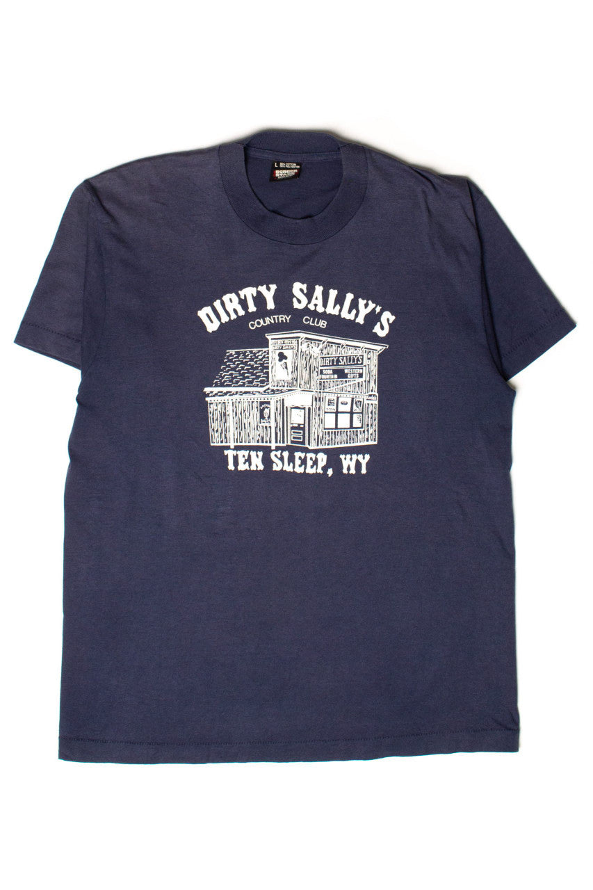 Vintage Dirty Sally's Country Club T-Shirt (1980s)