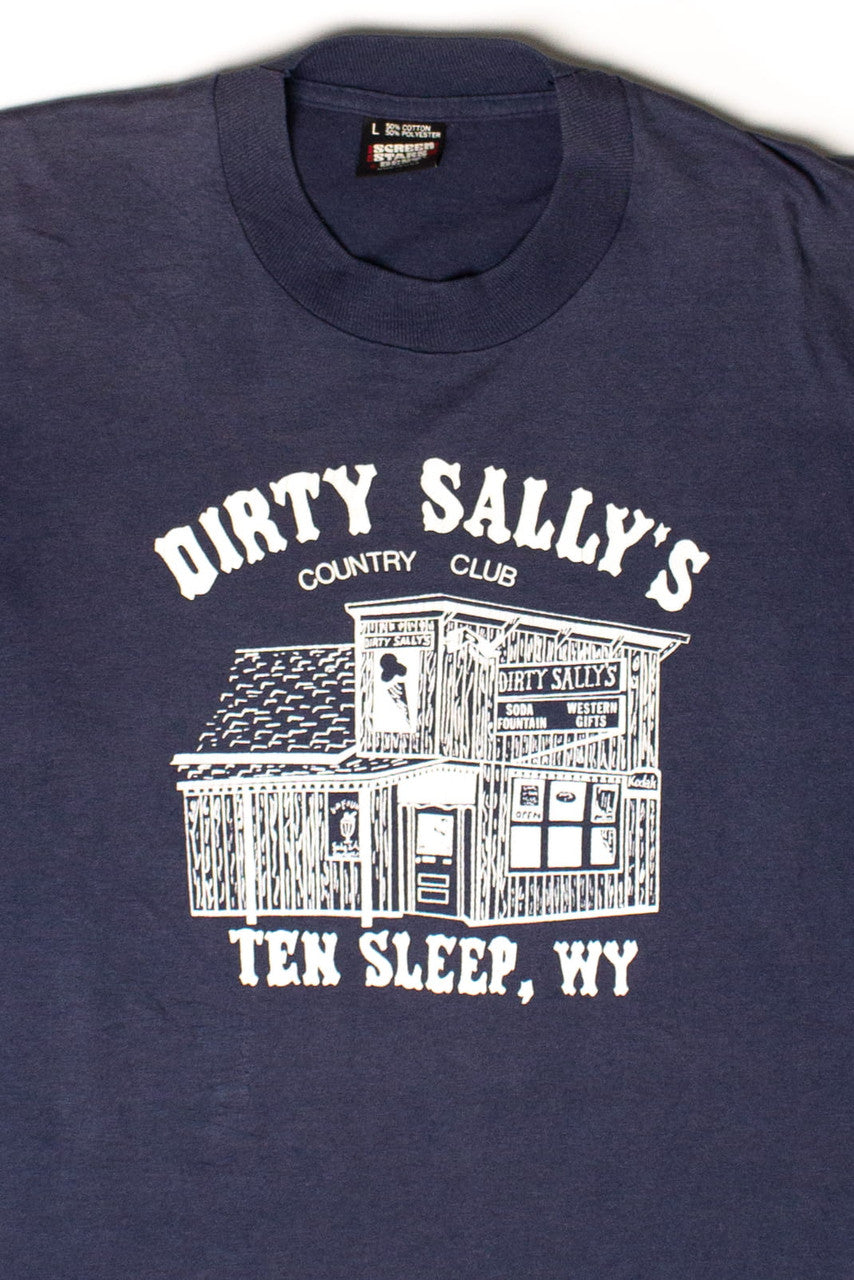Vintage Dirty Sally's Country Club T-Shirt (1980s)