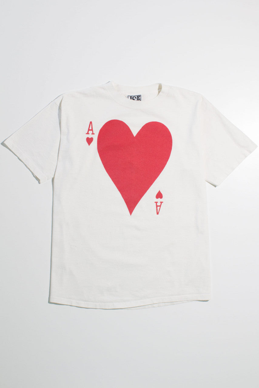 Vintage Ace Of Hearts T-Shirt
