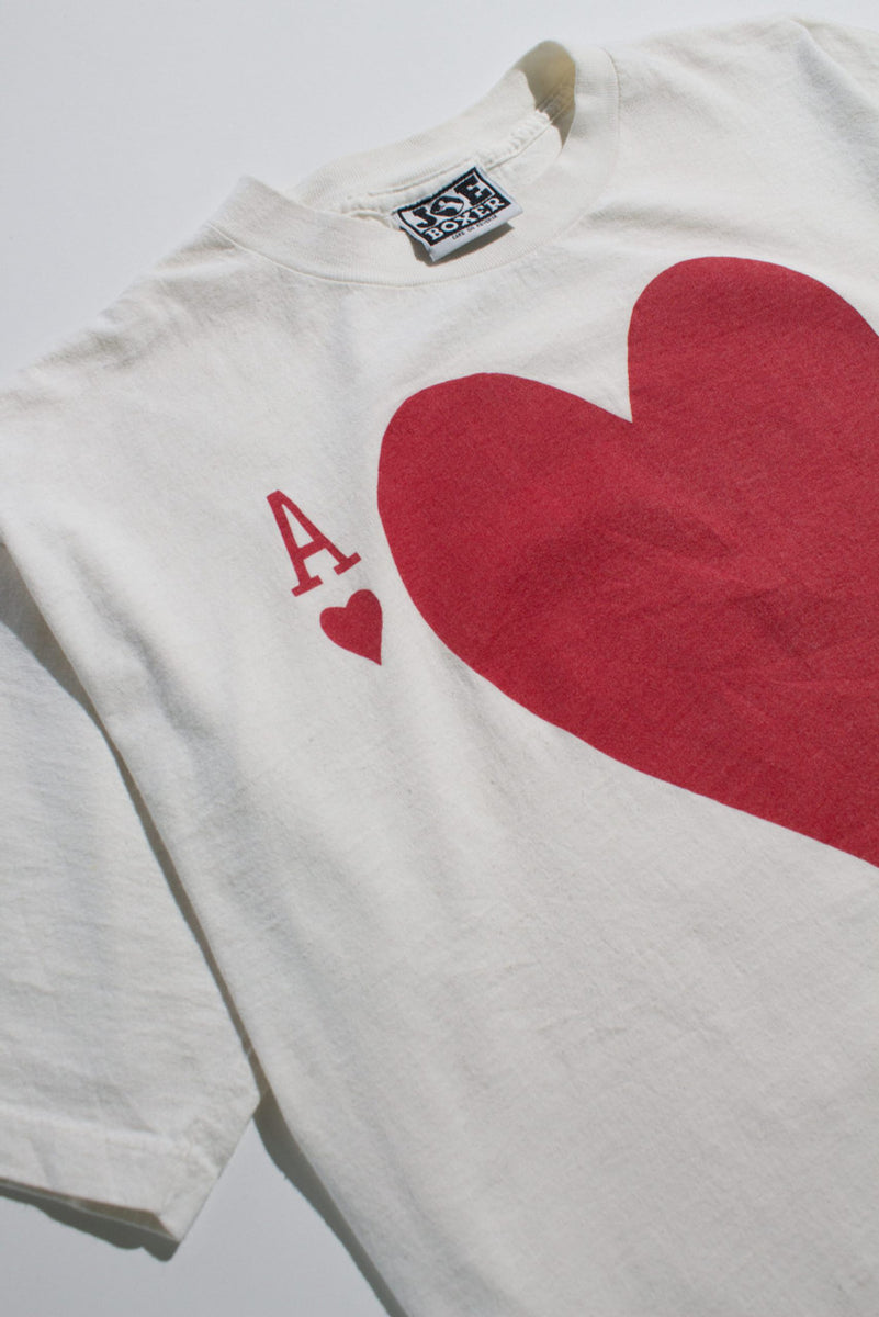 Vintage Ace Of Hearts T-Shirt – Ragstock