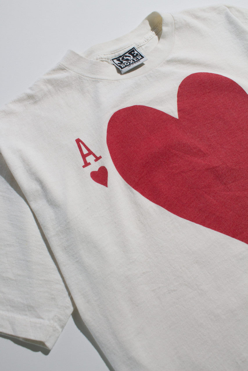 Vintage Ace Of Hearts T-Shirt