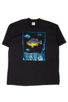 Vintage Metallic Minnesota Fish T-Shirt (1991)
