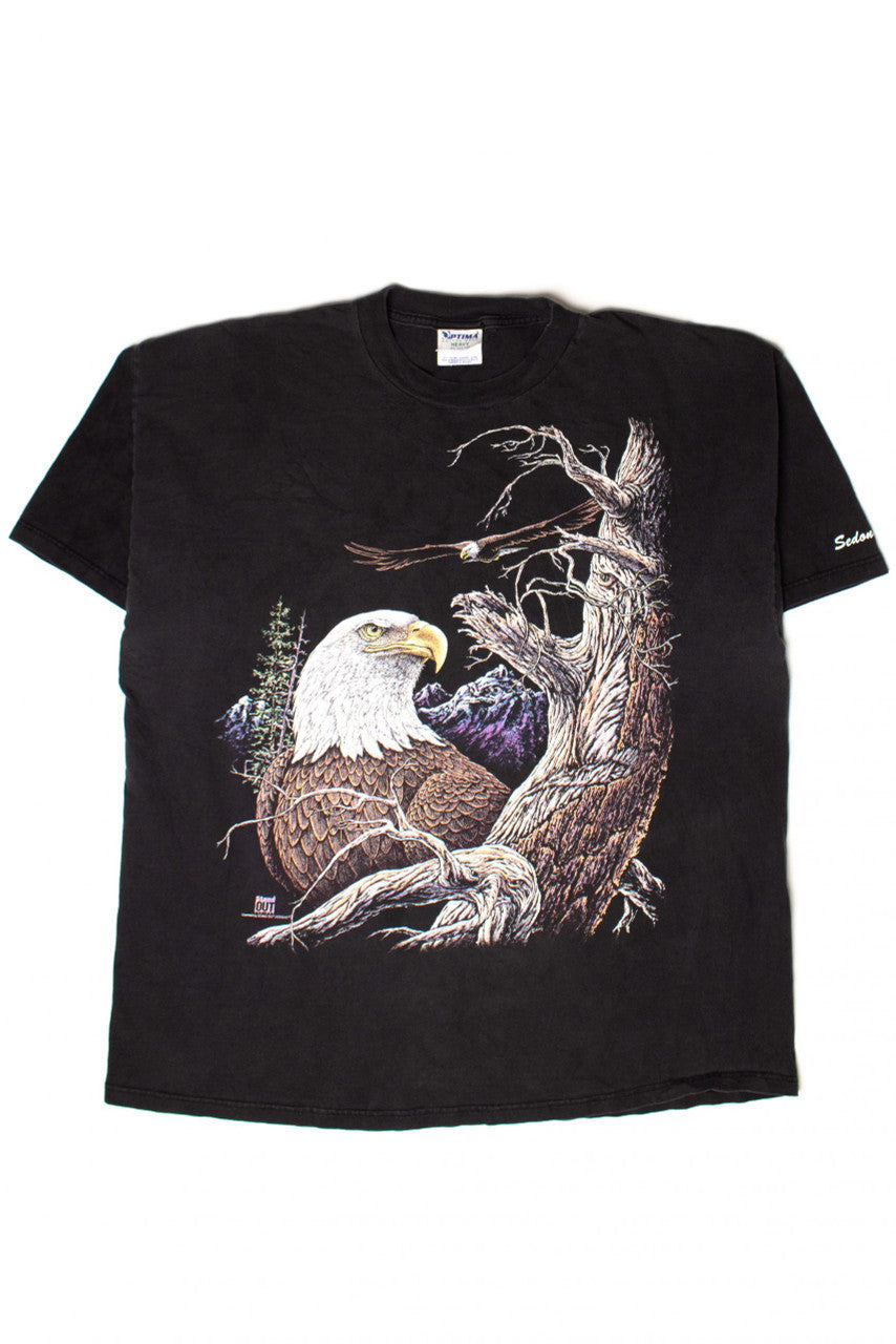 Vintage Sedona, AZ Bald Eagles T-Shirt (1995)