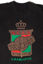 Vintage NCAA Final Four Charlotte T-Shirt (1994)