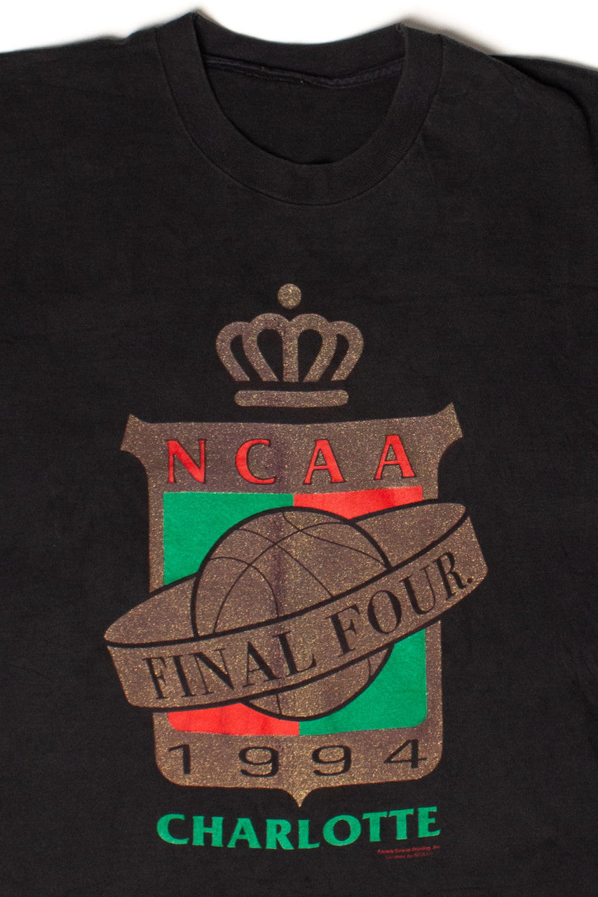 Vintage NCAA Final Four Charlotte T-Shirt (1994)