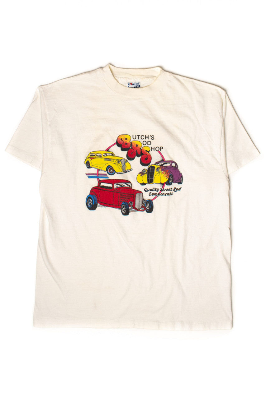 Butch's Rod Shop Vintage T-Shirt (1990s)