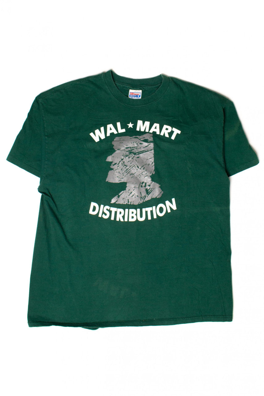 Vintage New Hampshire Wal-Mart Distribution T-Shirt (1996)