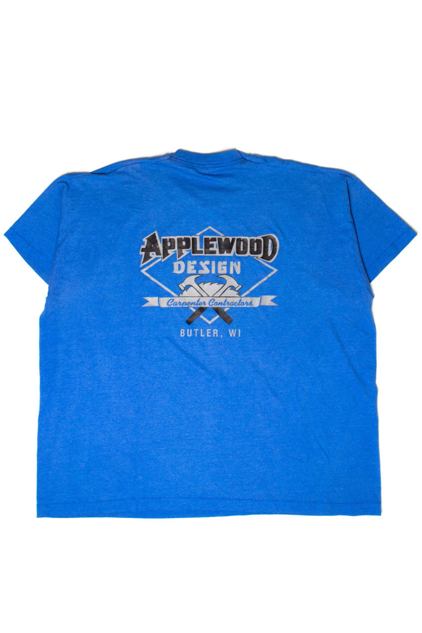 Vintage Applewood Design T-Shirt (1990s)