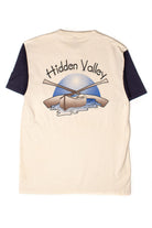 Vintage Hidden Valley Canoe Henley T-Shirt (1990s)