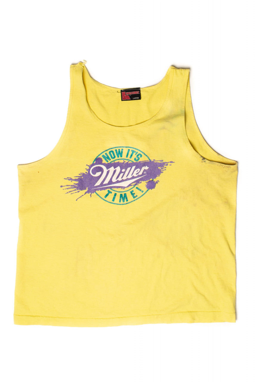 Vintage Now It's Miller Time! T-Shirt (1980s)