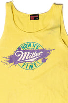 Vintage Now It's Miller Time! T-Shirt (1980s)