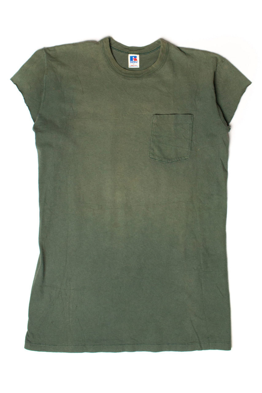 Vintage Jersey Central Power & Light Pocket T-Shirt (1980s)
