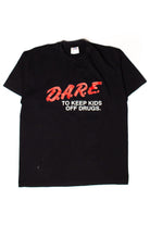 Vintage Kevin Caroll Contracting D.A.R.E. T-Shirt (1990s)