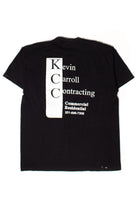 Vintage Kevin Caroll Contracting D.A.R.E. T-Shirt (1990s)
