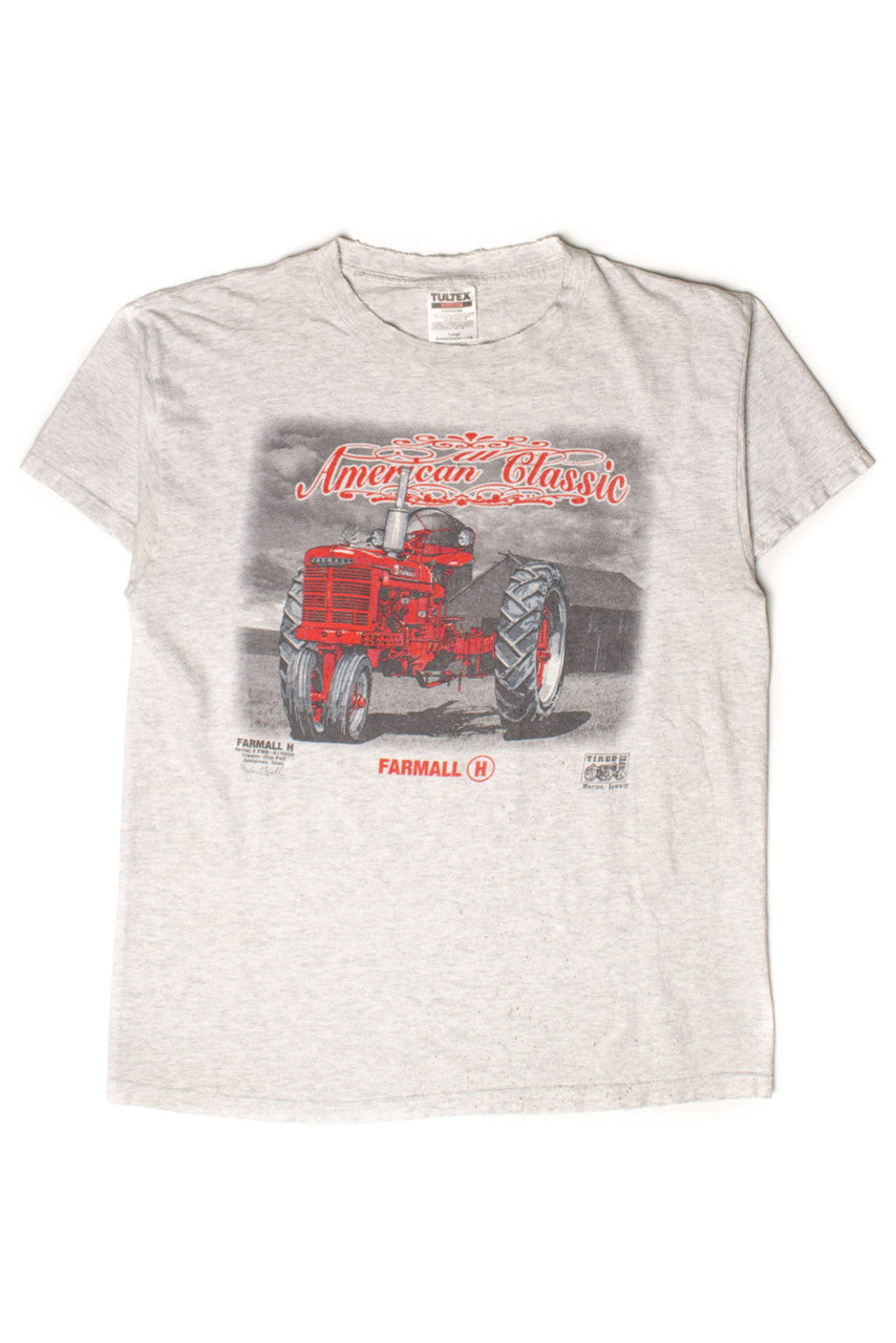 Vintage All American Classic Farmall Tractor T-Shirt (1990s)