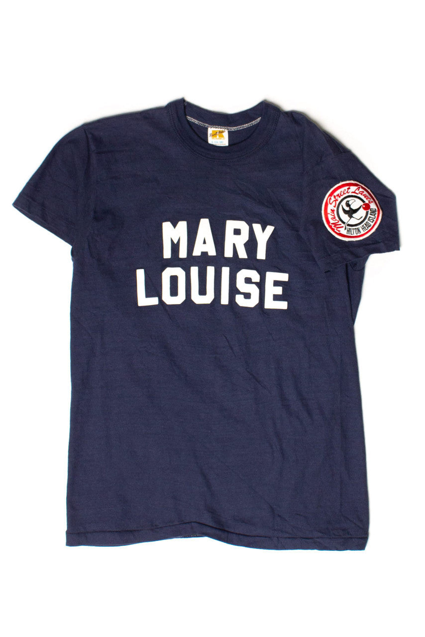 Mary Louise's Vintage Bowling T-Shirt (1980s)