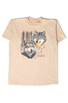 Vintage Wolves Adirondacks T-Shirt (1997)