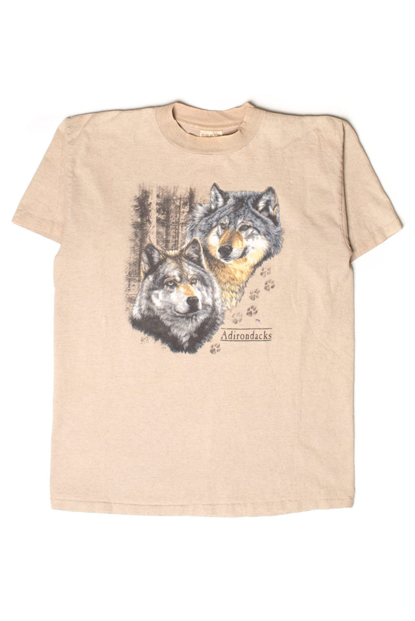 Vintage Wolves Adirondacks T-Shirt (1997)
