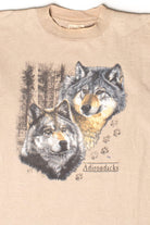 Vintage Wolves Adirondacks T-Shirt (1997)