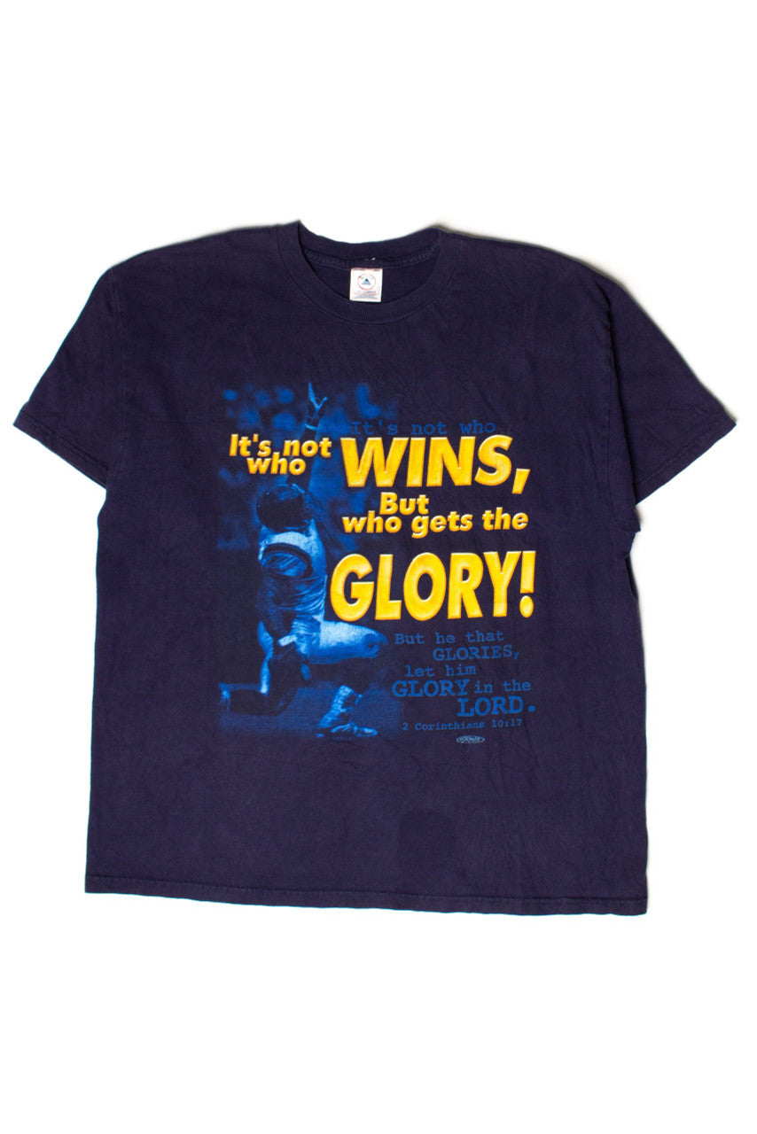 Vintage Who Gets The Glory T-Shirt (1990s)