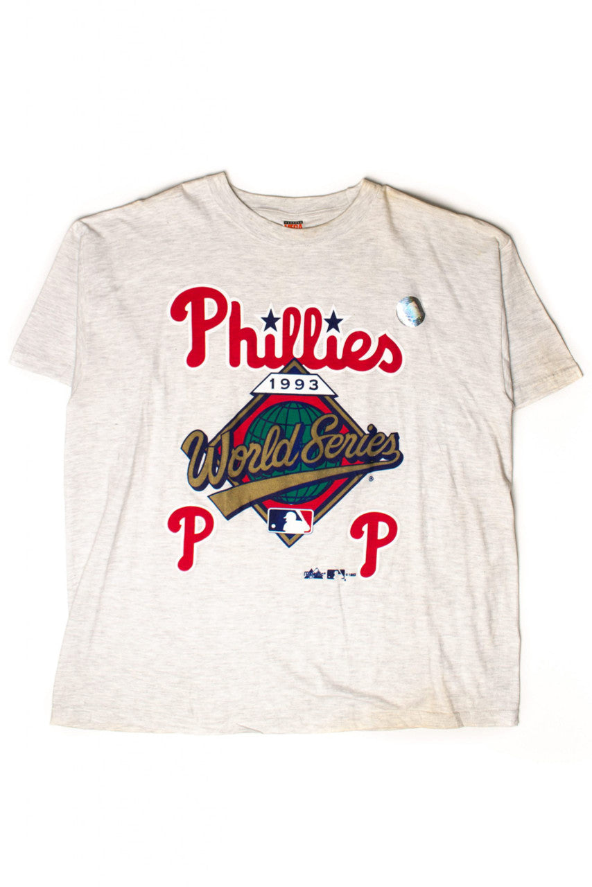 Vintage Philadelphia Phillies World Series T-Shirt (1993)