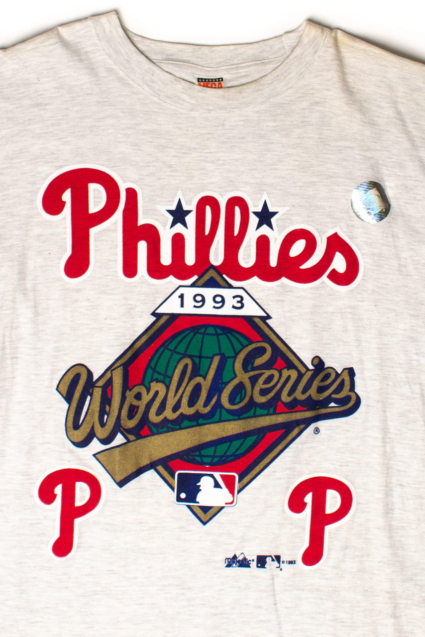 Vintage Philadelphia Phillies World Series T-Shirt (1993)